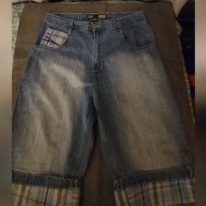 Mens Southpole jean shorts SZ 42